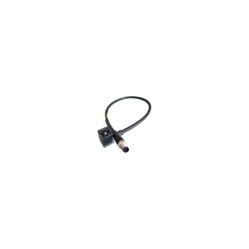 Connettore per elettrovalvola 3 pin