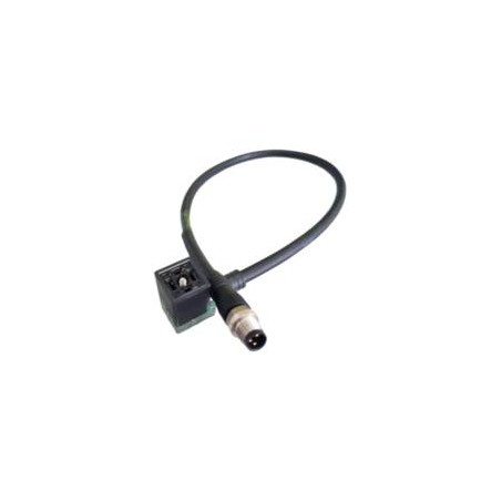 Connettore per elettrovalvola 3 pin