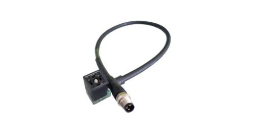 Connettore per elettrovalvola 3 pin