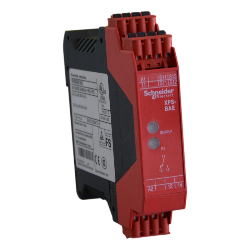 Modulo di sicurezza comando a 2 mani Preventa