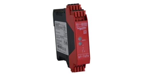 Modulo di sicurezza comando a 2 mani Preventa