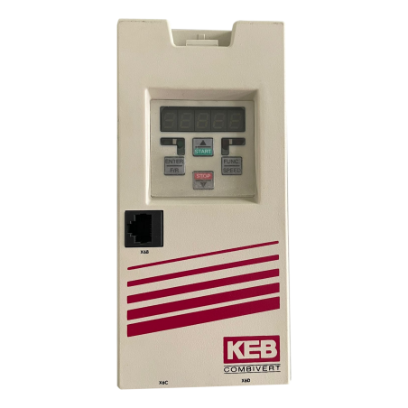 Inverter keyboard canopen