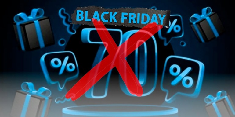 Black Friday! quality isn’t something you put on sale — it’s our way of working.