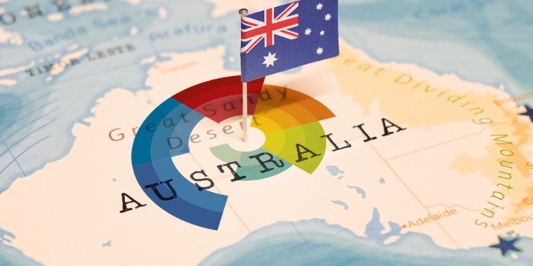 Australia in vista