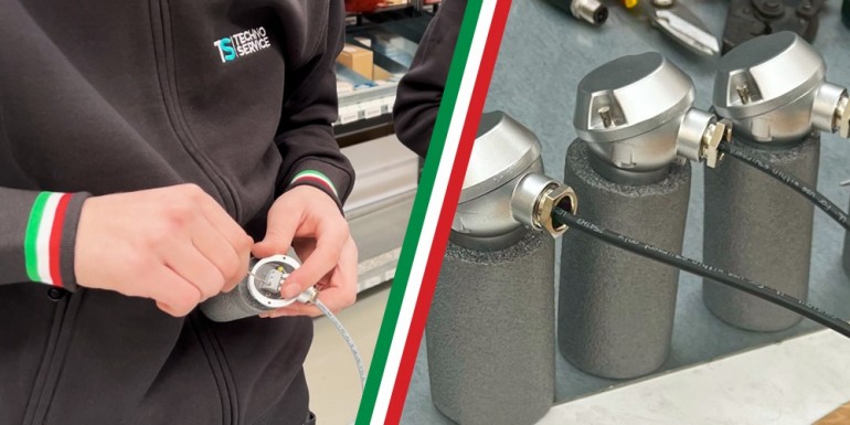 Fabriqué en Italie, de la production à l'assistance