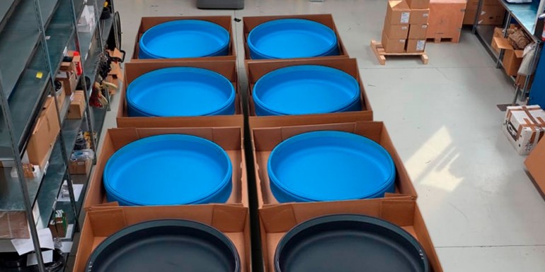 Membranes prêtes pour la prochaine expédition