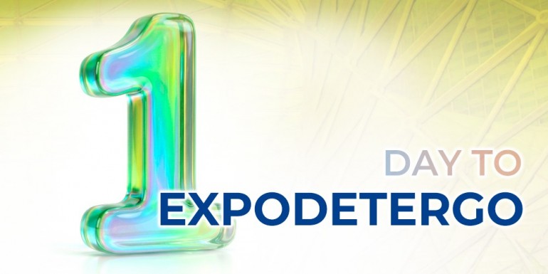 Only 1 day to go until Expodetergo!