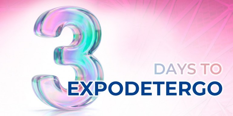 Only 3 days to go until Expodetergo!