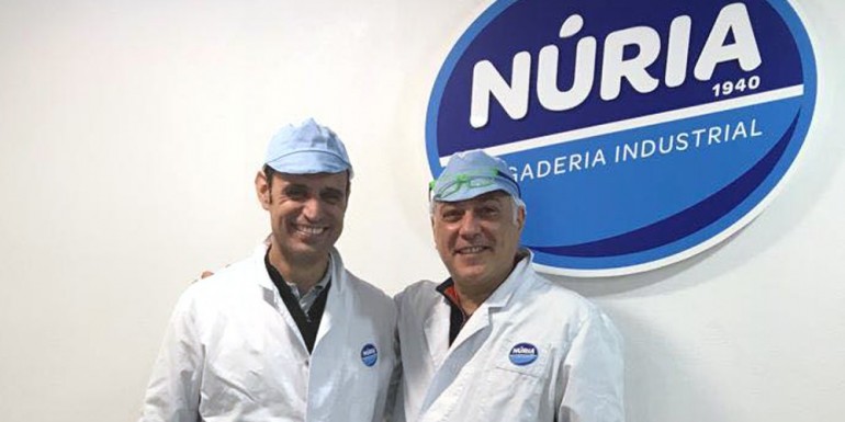 Visite chez un partenaire d'ACJ en Espagne